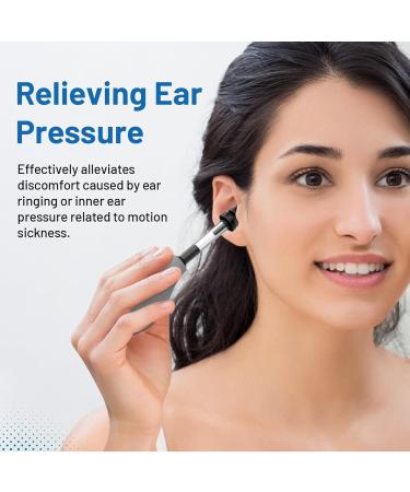 Ear Pain Relief Tool Natural Ear Pressure Relief Device Instant & Sustained Relief Migraine Instant Migraine and Headache Alleviation Through Targeted Inner Stimulation - Buy Online on GoSupps.com
