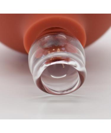 Buy High-Quality Cupping Glass Set with Suction Ball & Olive - Fire Cupping Tools for Effective Therapy | International Shipping Available - Buy Online on GoSupps.com