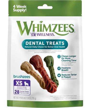 Whimzees 330048 Natural Variety Value Pack Medium or/Whgr/Wh 29.6 oz 1Piece Vegetable Medium & Natural Grain Free Long Lasting Dental Dog Treats Daily Use Packs Extra Small - Buy Online on GoSupps.com