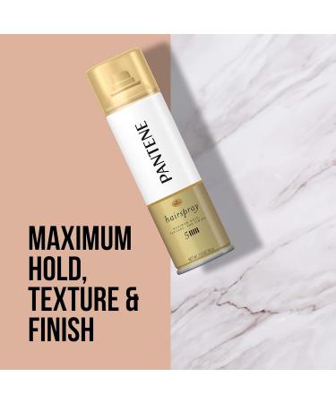 Pantene Hairspray Maximum Hold Pro-V Level 5 Texture and Finish 11 fl oz Triple Pack Hair Spray - Buy Online on GoSupps.com