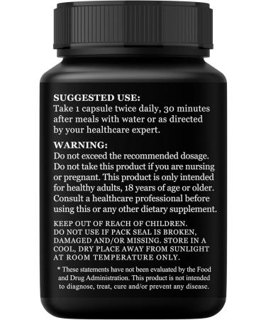 Netvedic Licorice Root Extract Capsules | 90 Veg Caps 400mg | Yashtimadhu Mulethi | Natural Indigestion Heartburn Stomach Upset Support | Non-GMO & Gluten Free | Ayurvedic Supplement | 45 Days Supply - Buy Online on GoSupps.com