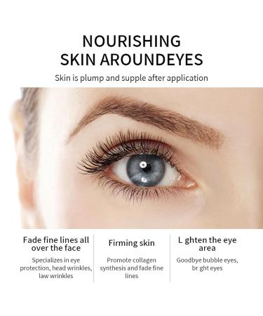 Aloe Vera Eye Cream - Dark Circles Puffiness & Bags Relief | Hydrating Anti-Aging Under Eye Cream for Dry Skin & Fine Lines - Buy Online on GoSupps.com