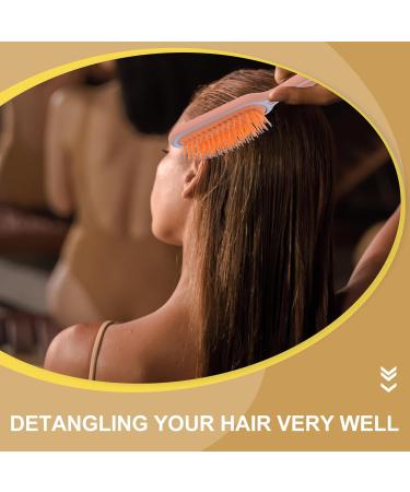 Massage Comb Hair Brush for Women - Detangler Brush with Soft Bristles for Effortless Styling & Care - Buy Online on GoSupps.com