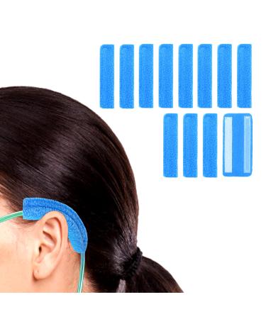 12 Pack Nasal Cannula Ear Cushions Oxygen Cannula Face Soft Cover for Oxygen Users to Help Relieve Ear Pain and Prevent Cheek Indentation Discomfort(Blue) 12 Pack-blue - Buy Online on GoSupps.com