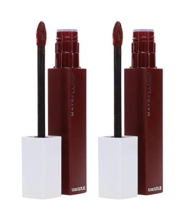 Maybelline SuperStay Matte Ink Liquid Lipstick Protector 85 - Pack of 2 | 0.16lbs 0.17fl oz | Long-lasting Matte Finish - Buy Online on GoSupps.com