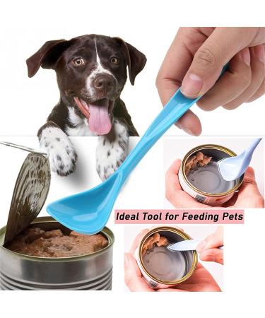 Silicone Pet Can Covers & Spoons Set - Universal, BPA Free, Dishwasher Safe (3 Pack) | WAFJAMF - Buy Online on GoSupps.com
