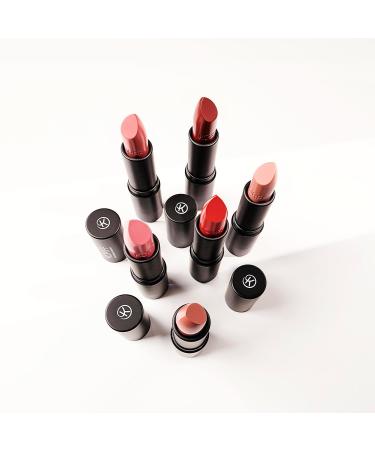  Korff Korff Lumi-matt Lipstick intense color and excellent hold creamy texture with collagen hyaluronic acid and vitamin E 02 nudes 4.2 ml - Buy Online on GoSupps.com
