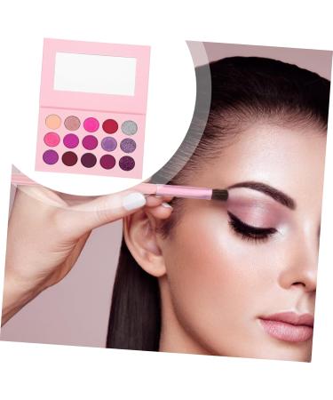 PLAFOPE 15 Eyeshadow Palette Glitter Eyeshadow Colorful Eyeshadow Woman Eyeshadow Compact Purple - Buy Online on GoSupps.com