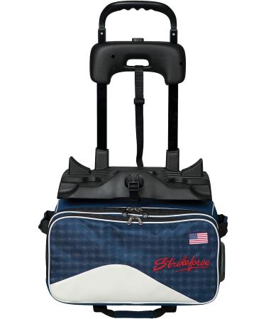 Strikeforce Royal Flush 4-Ball Roller Bowling Bag - USA One Size - Buy Online on GoSupps.com