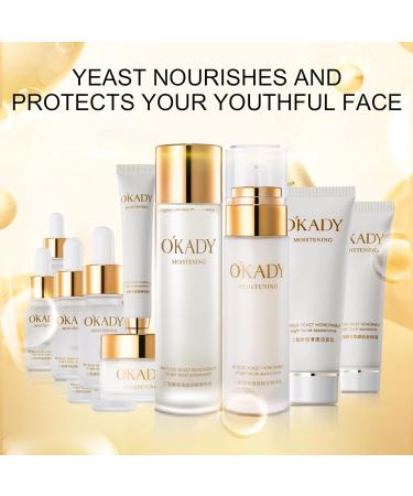 Shop O KADY Anti Aging Skin Care Set - 12 Piece Travel Kit for Gentle Care | Perfect Gift for Women Moms & Wives this Valentine's Day - Buy Online on GoSupps.com