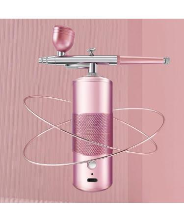 Injector Air Compressor Air Brush Paint Spray Guns Rechargeable for Craft Cake Fog Sprayer Green - Buy Online on GoSupps.com