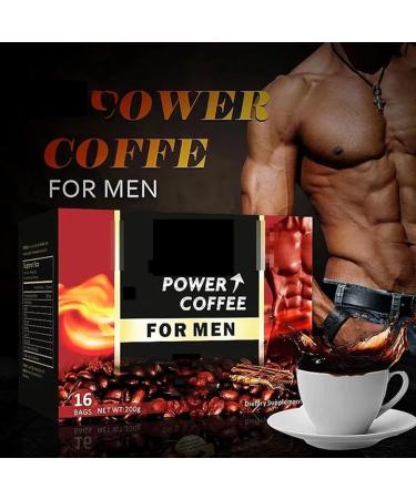 X-Power Coffee for Men - Instant Strong Coffee (3 Boxes) | Boost Energy & Stamina - Buy Online on GoSupps.com