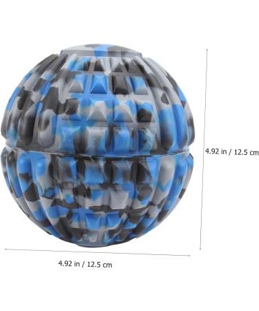 MAGICLULU Muscle Massager Ball - Fitness Roller & Yoga Ball for Ultimate Recovery | International Shipping Available - Buy Online on GoSupps.com