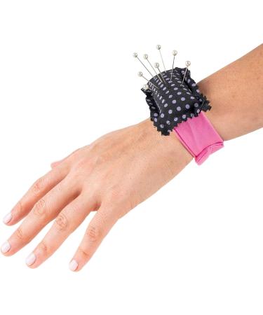 SINGER 07140 ProSeries Slap-On Wrist Pin Cushion - Assorted Prints - Buy Online on GoSupps.com