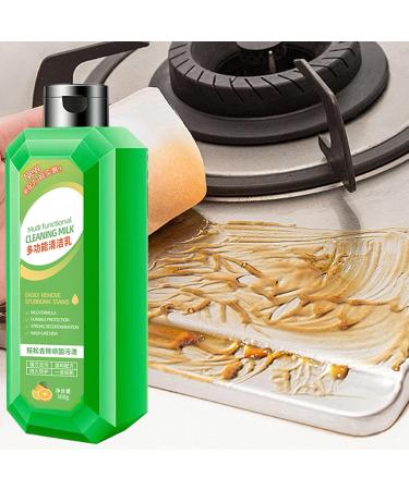 Fovolat All Purpose Cleaner - 300G Multifunctional Powerful Cleaning Solution - Deep Cleaning Professional Cleaning Supplies Household Long Lasting Cleaners for Ceramic Stainless Steel - Buy Online on GoSupps.com