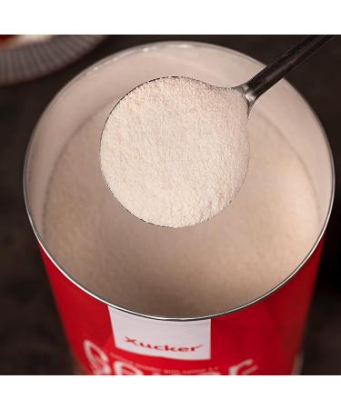 Xucker 3:1 Gelierxucker with Xylitol - Vegan Gel Sugar Alternative for Jams & Jellies (2x1kg) - Delicious Birch Sugar Substitute - Buy Online on GoSupps.com