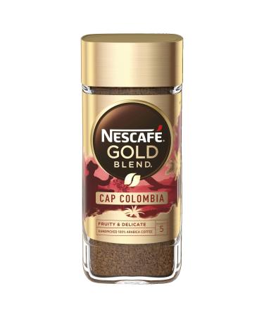 Nescafe NESCAF Gold Cap Colombie Instant Coffee Pot 100 g