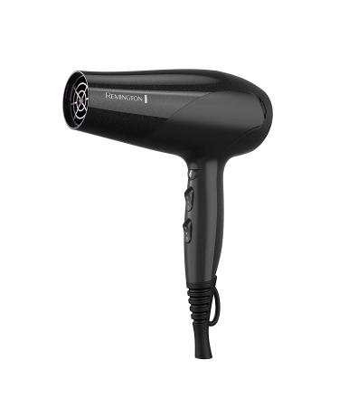 Remington D3190 Damage Protection Hair Dryer - Ceramic Ionic Tourmaline Technology - Black (3 Piece Set) - Buy Online on GoSupps.com