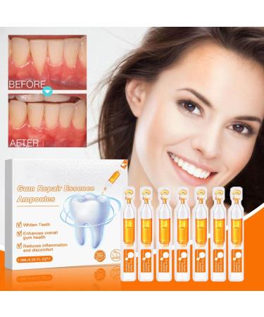 Toothpaste & Gum Repair Essence Ampoules - Oral Treatment for Healthy Gums & Mouth Care - Buy Online on GoSupps.com