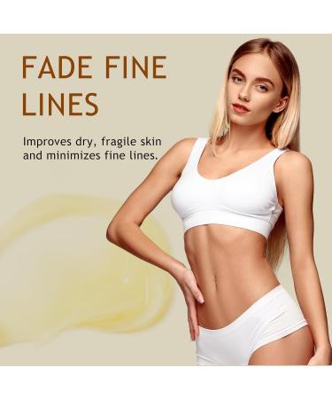 B Flat Belly Firming Cream Cellulite Belly Creams Skin Tightening Cream for Cellulite for Stomach Mark & Thighs & Butt Moisturizing Lifting Body Lotion for Women and Men- 3.38 Fl OzF(1Pack) - Buy Online on GoSupps.com