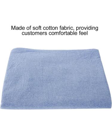Buy Verdant Touch Cotton Bed Sheet Cover - Massage Spa Couch with Face Breathing Hole - Navy Blue | International Shipping Available - Buy Online on GoSupps.com