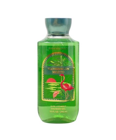 Bath & Body Works Watermelon Mojito Body Cream and Shower Gel Set with a Himalayan Salts Springs Bar Soap - Full Size - Buy Online on GoSupps.com