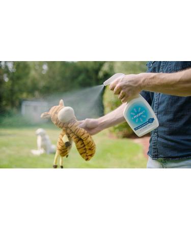 Pooph Pet Odor Eliminator & Kitty Litter Spray 2-32oz Bottles - Molecular Odor Dismantler for Dogs & Cats | Urine, Poop, Pee Deodorizer | Fresh & Clean Furniture Safe - Buy Online on GoSupps.com