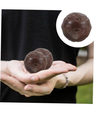 Buy Besportble Wooden Fascia Rolls & Massage Balls | Hand & Foot Massager for Pain Relief & Relaxation - International Shipping Available - Buy Online on GoSupps.com