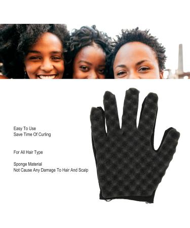 Twist Sponge Set for Afro Hair - Create Perfect Curls, Coils, and Dreadlocks with Sponge Gloves - Buy Online on GoSupps.com