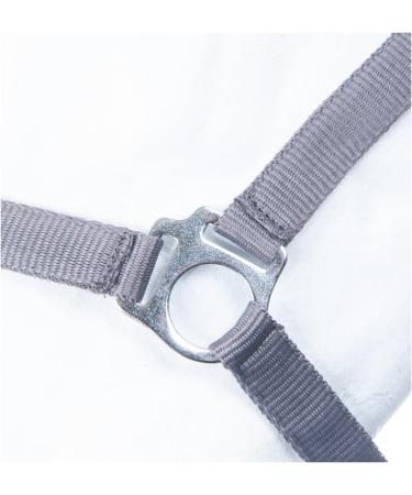 Buy RL24 Nylon Halter BASICLINE Grey for Thoroughbreds - Durable & Comfortable | Shipping Worldwide - Buy Online on GoSupps.com
