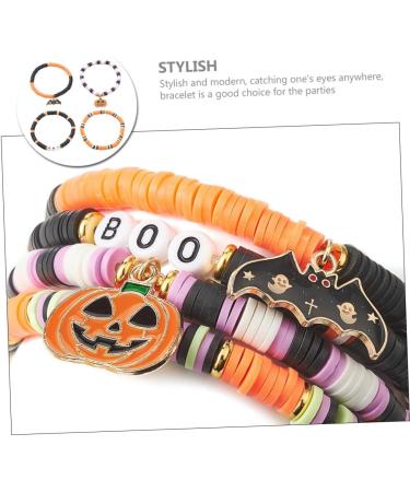 EXCEART 1 Set Decor Bracelets Beads Bead Stretch Bracelet Women Beaded Bracelet Wrist Jewelries Bracelet Elastic Bracelet for Women Elastic Bracelet Charm Miss Polymer Clay Jewelry - Buy Online on GoSupps.com