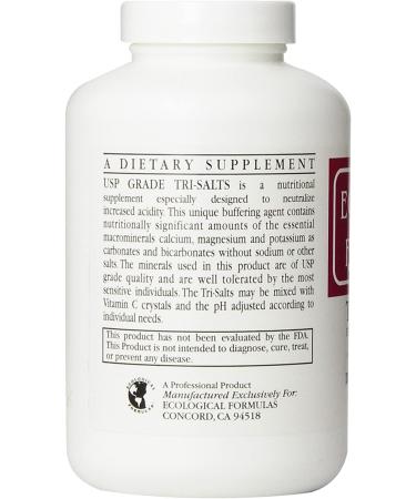 Cardiovascular Research Tri-Salts 7 oz (200 g) - Electrolyte Support & Optimal Hydration - Buy Online on GoSupps.com