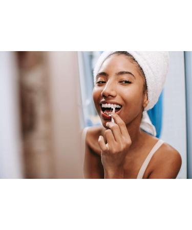 Goaycer Dental Floss Stick - 200Pcs Toothpicks for Dental Care and Oral Hygiene - Buy Online on GoSupps.com
