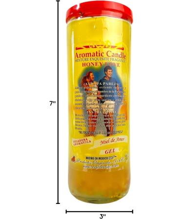 Buy Honey Love Spiritual Gel Candle - International Shipping | Elevate Your Space with Aromatic Serenity - Buy Online on GoSupps.com