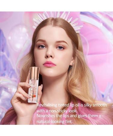 U-Shinein Pink Magic Mood Color Changing Lip Gloss Oil - Long-lasting & Moisturizing Tinted Lip Oil for Lip Care & Dry Lips - Buy Online on GoSupps.com
