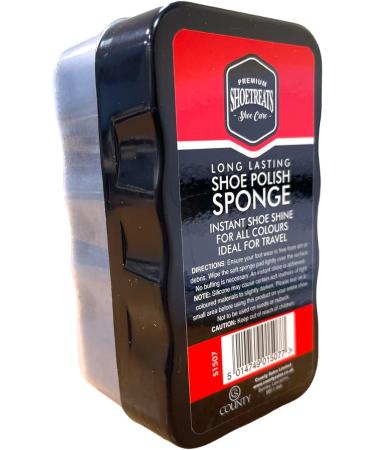 Unisex's Shoetreats Shoe Shine Sponge Polish Neutral M - Buy Online on GoSupps.com
