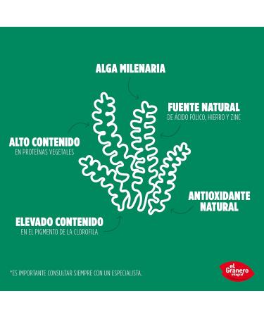 GRANERO CHLORELLA superalimento BIO 200gr is a versatile item that meets a variety of everyday needs - Buy Online on GoSupps.com