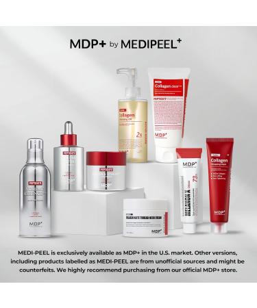 MDP+ Peptide 9 Vegan Aqua Essence Tension Eye Patch - Hydrating Under Eye Mask with Niacinamide & Hyaluronic Acid for Wrinkle Care Dark Circles & Puffy Eyes | 3.38 oz 60ea - Buy Online on GoSupps.com