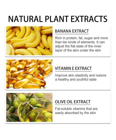 YUECI Moisturizing Horneut Care | Banana Repair Balm Foot Cream & Toe Nail Treatment - Repair Cracked Heels & Deep Moisturize - Size A - Buy Online on GoSupps.com