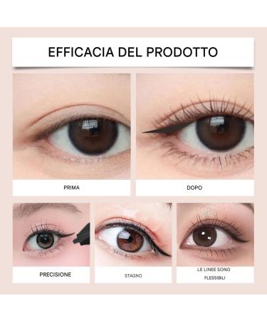  Opilroyn Eye Corner Makeup - 2 Makeup Tips Anti-Smudge Stencils | Gel Stencils for Beginners and Gift - Buy Online on GoSupps.com