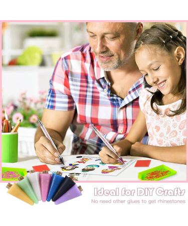 Retasica 21 Pieces Replacement Wax Tips Pen Replacement Wax Heads for Nail Art (7 Colors) - Buy Online on GoSupps.com