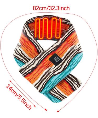 Wireless Neck Heating Pillow - Intelligent Electrical Scarf for Neck Pain Relief | Portable & Thicken Design for Women - Shop Now! - Buy Online on GoSupps.com