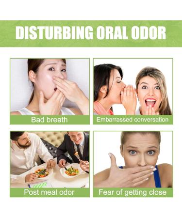 Breath Freshener Fresh Breath Essence Oral Care Spray Mouth Spray Gentle Mint Ingredients Mouth Spray for Bad Breath Refreshing and Moisturizing Bad Breath Treatment for Adults Mouth Freshener - Buy Online on GoSupps.com