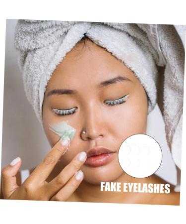 minkissy 3 Pairs Fake Eyelashes False Lashes Faux Eyelashes Lash Clusters Lash Extension Individual Lashes Cosmetic Lashes Color Lashes Fake Lashes White Extend Painted Chemical Fiber - Buy Online on GoSupps.com