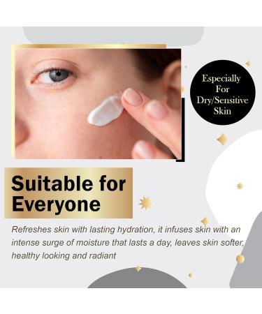 ROSVANEE 5% Hyaluronic Acid Snail Mucin Facial Cream Ultra Hydrating Firming Anti Ageing Moisturiser Nourish & Repair Face Cream with Aloe Vera & Centella 3.52 oz / 100mL - Buy Online on GoSupps.com