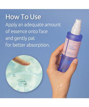 Buy NEOGEN DERMALOGY Cica Repair Snail Essence 100ml | Best International Shipping + Skincare Benefits - Buy Online on GoSupps.com