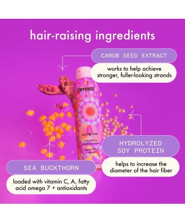 Amika rising star volumizing finishing spray 1.8 Fl Oz (Pack of 1) - Buy Online on GoSupps.com