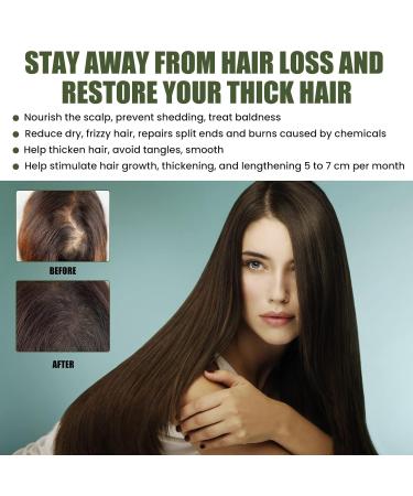Blusoms FolliGrow Magnesium Hair Growth Serum Spray - Strengthen, Repair Roots, Prevent Hair Loss (3 Pcs) - Buy Online on GoSupps.com