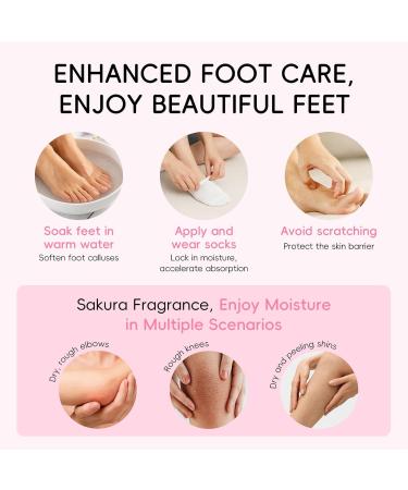  G n rique Heel Balm Foot Emollient Moisturizing Cream Dry Cracked Skin Repair Soothing Lotion with Fast Absorption Foot Care Product for Softening Use Women and Men Travel 1.42x1inch - Buy Online on GoSupps.com