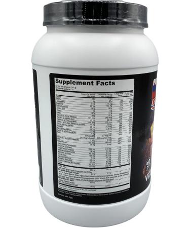 VITOL Russian Bear 5000 Chocolate Protein Powder - 4 lb | Bulk Purchase & International Shipping Available - Buy Online on GoSupps.com